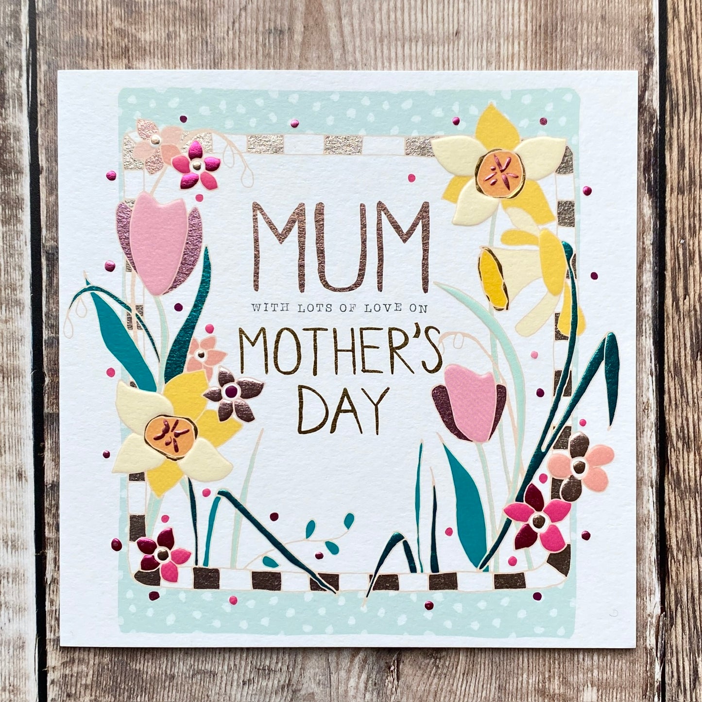 With Lots of Love Mum, A Botanical Twist (AB30)