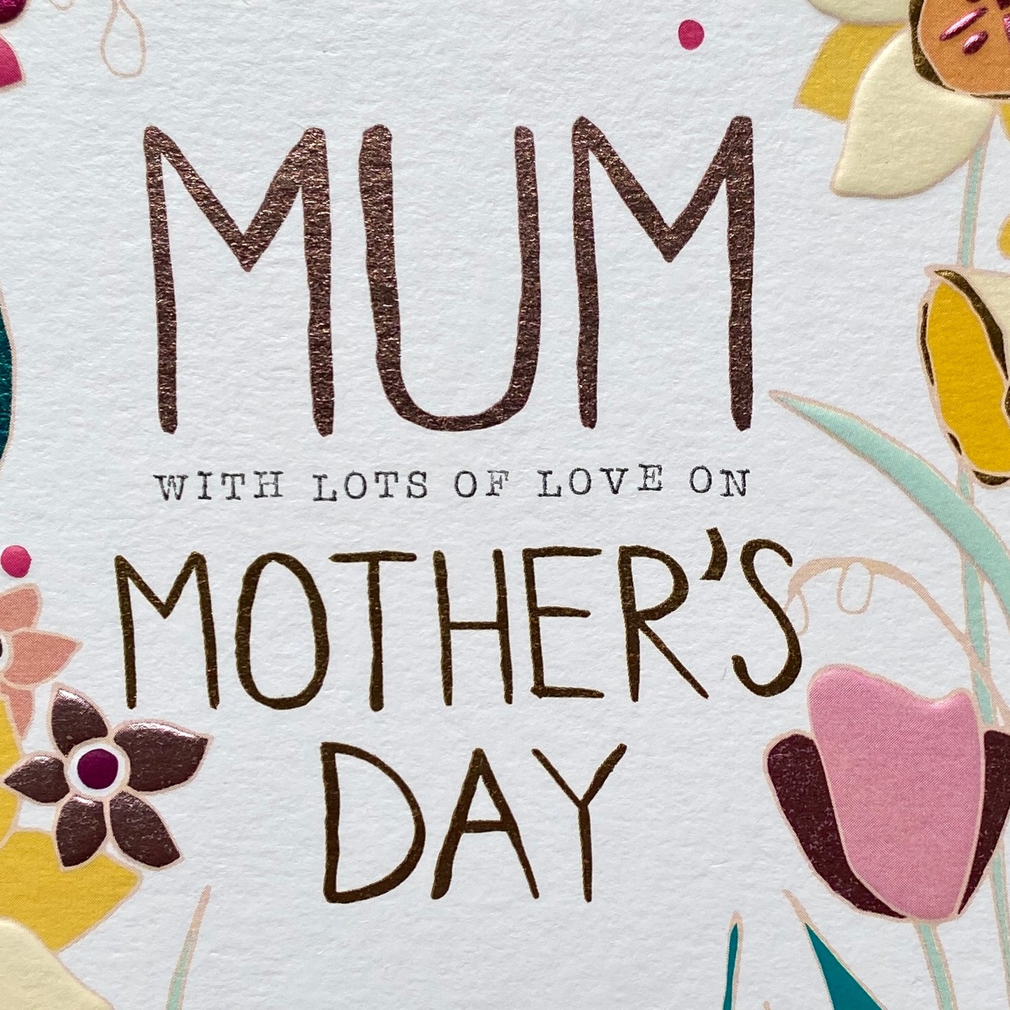 With Lots of Love Mum, A Botanical Twist (AB30)