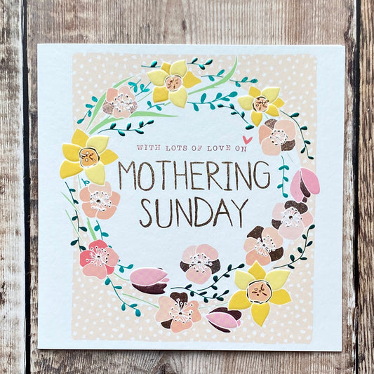 With Lots of Love on Mothering Sunday, A Botanical Twist (AB28)