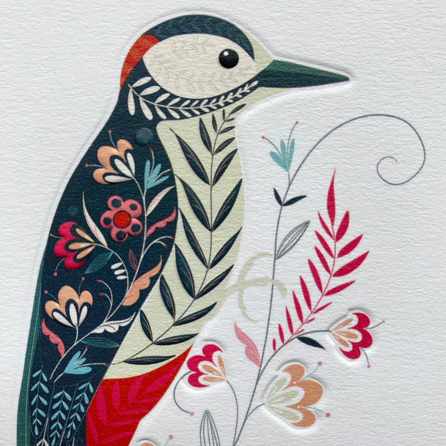 Woodpecker, Pollen by Ally Gore PN17