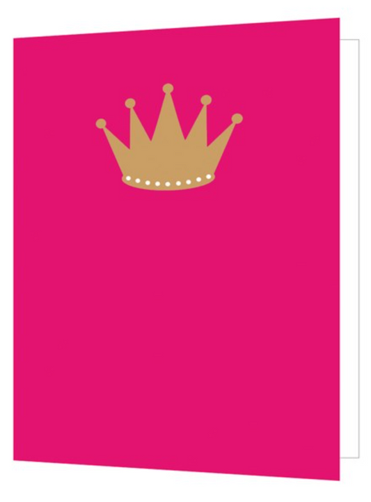 Queen Crown, Bright New Things Mini Card, BNT58