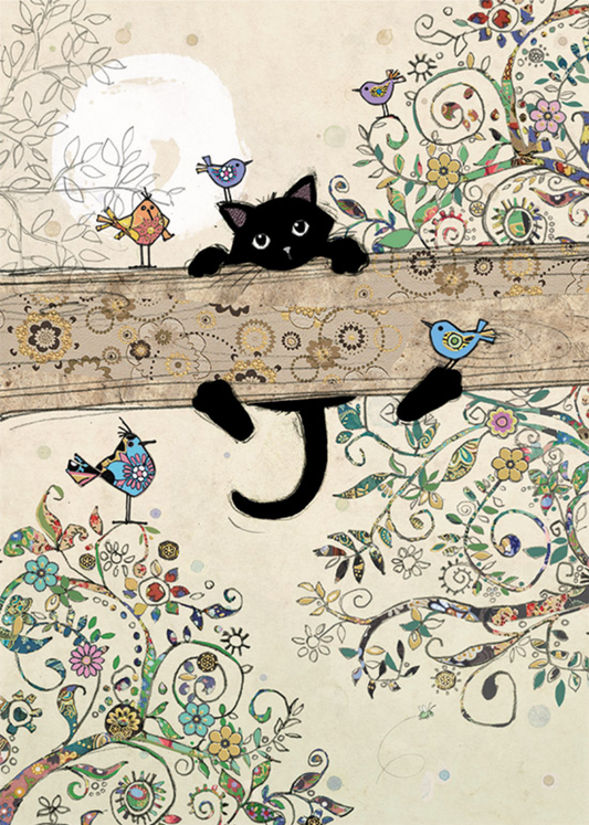 Branch Kitty by Jane Crowther H031