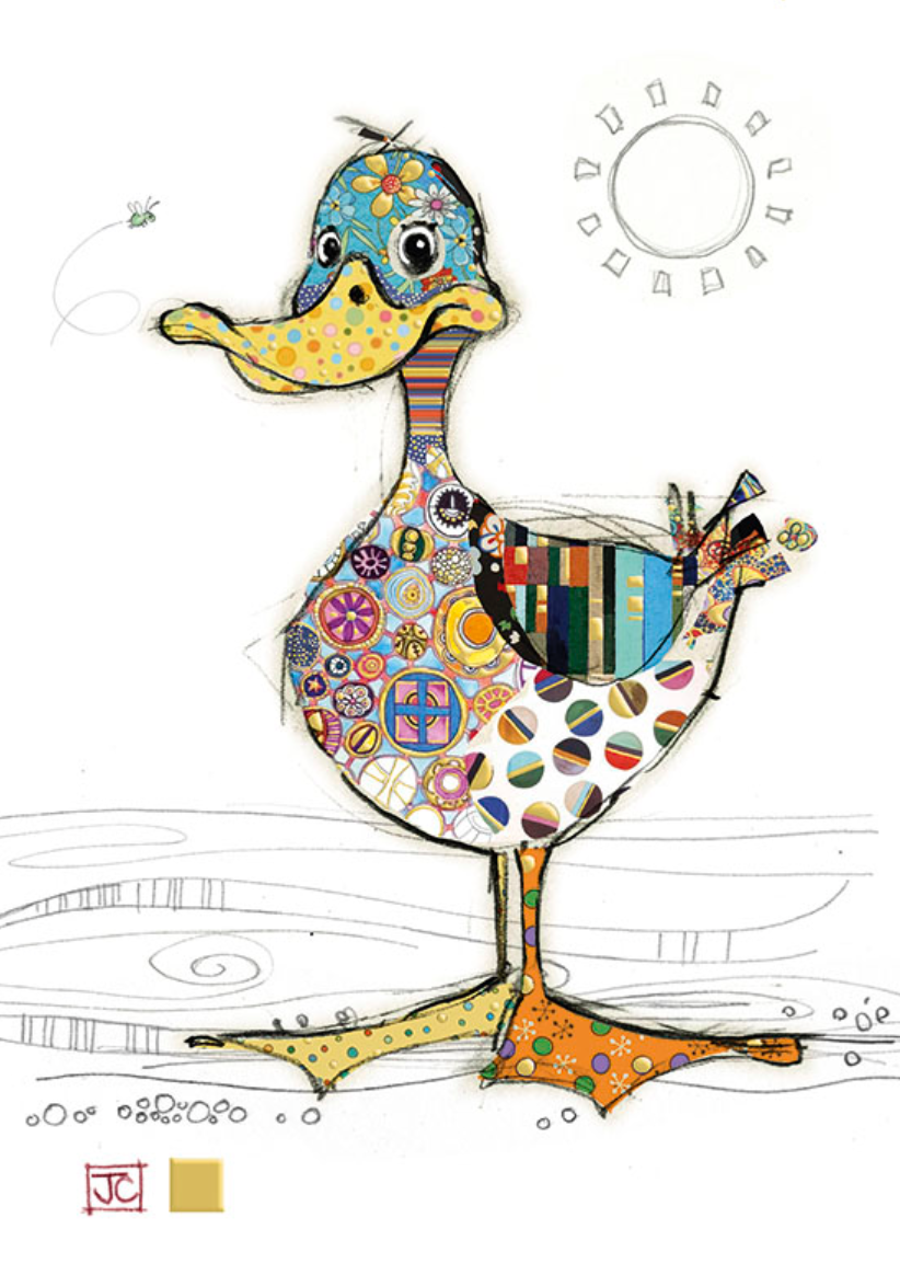 Dotty Duck by Jane Crowther G001