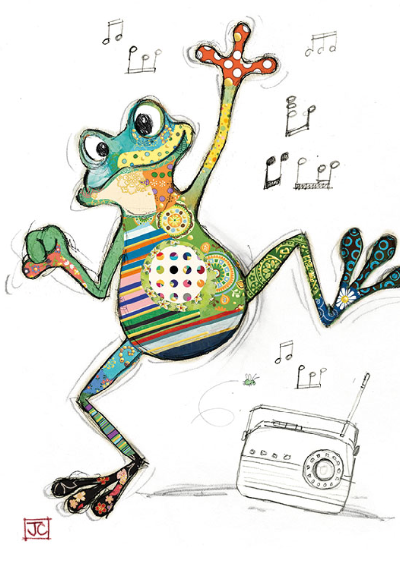 Freddy Frog by Jane Crowther G009
