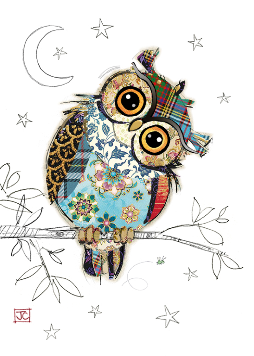 Owen Owl by Jane Crowther G023