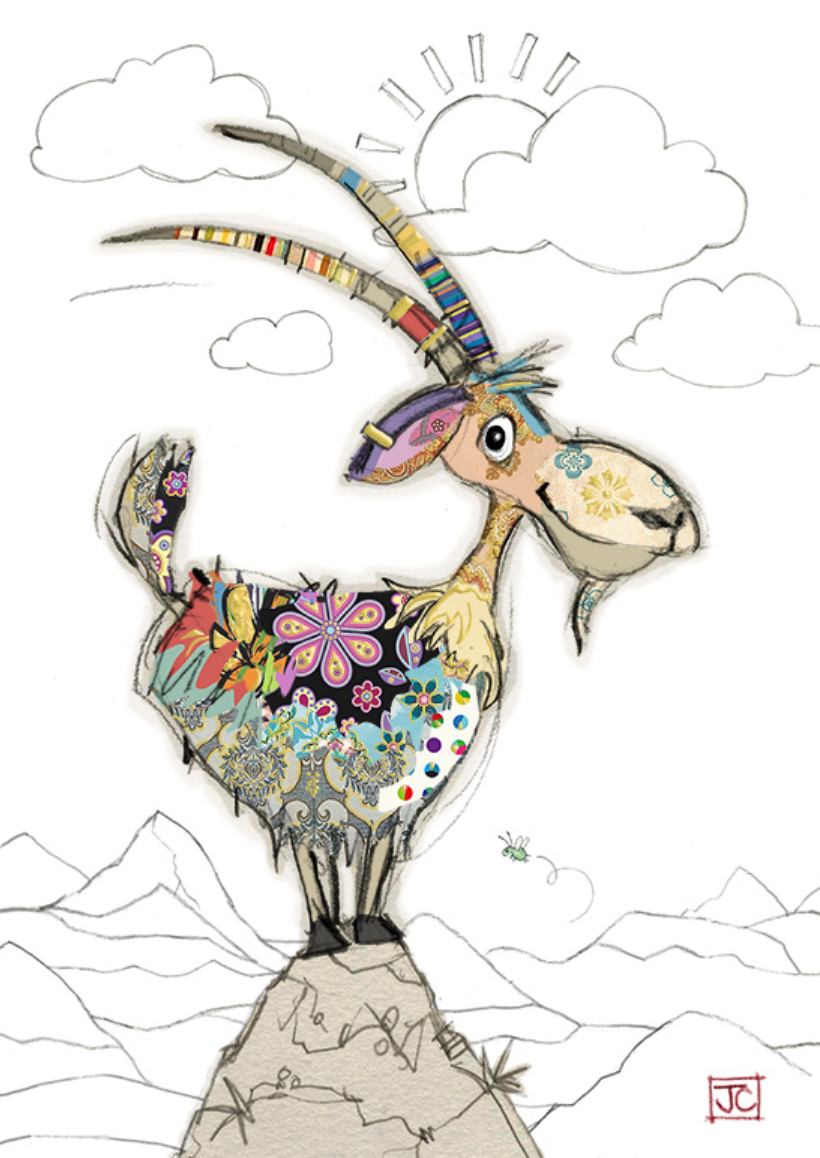 Gordon Goat by Jane Crowther G037