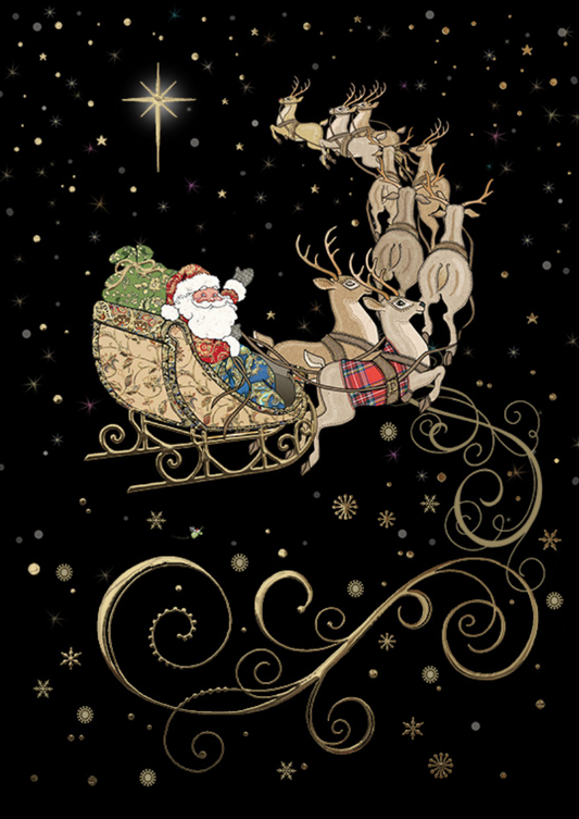 Santa's Team (Five Cards) MC045