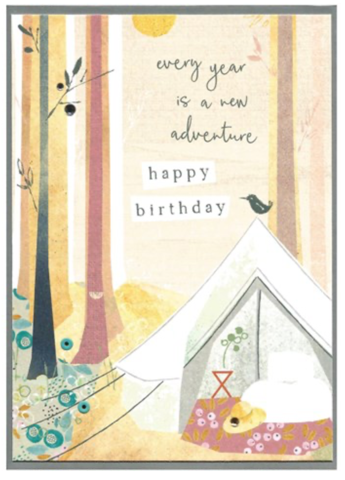 Happy Birthday Tent, Amelia AL07