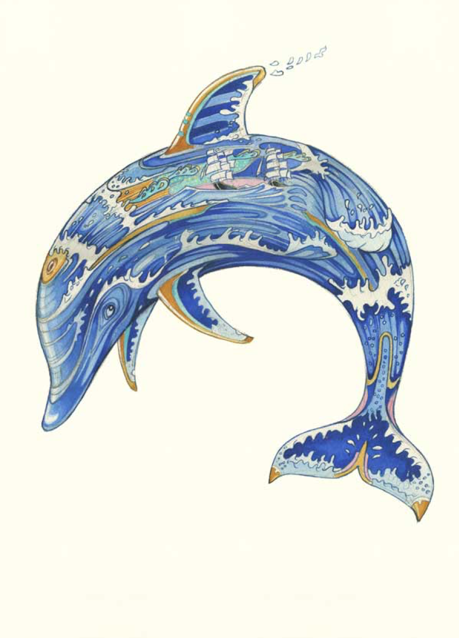 Dolphin, Daniel Mackie A130