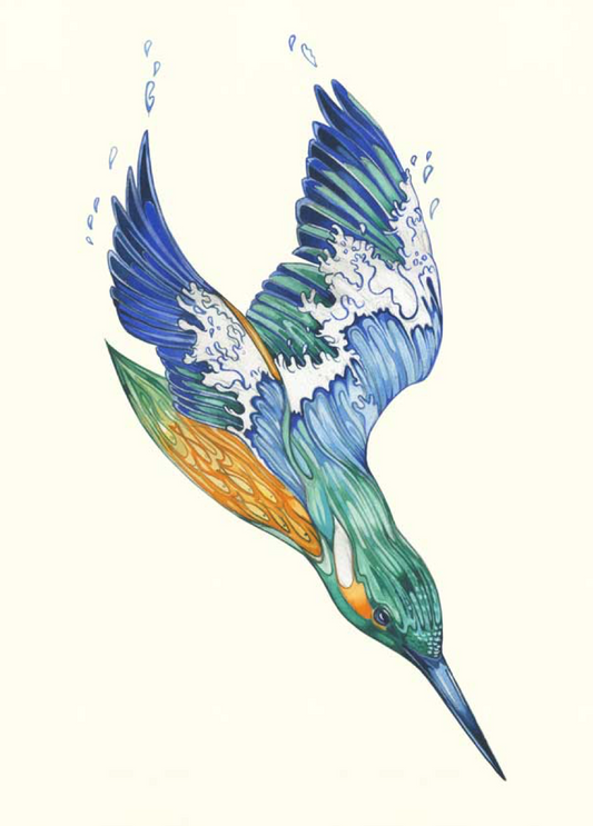 Kingfisher, Daniel Mackie A139