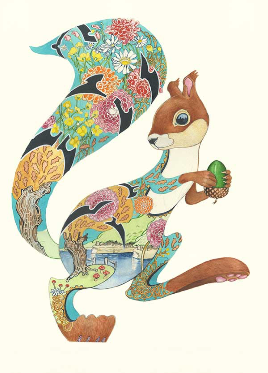 Squirrel, Daniel Mackie A093