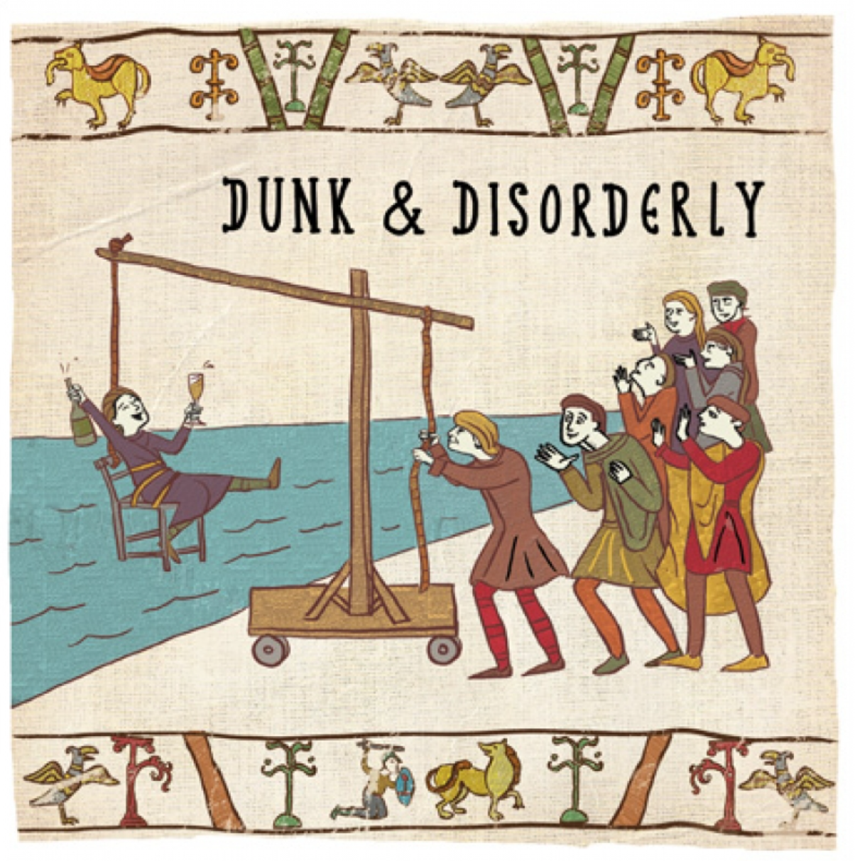 Dunk and Disorderly, Hysterical Heritage 443985