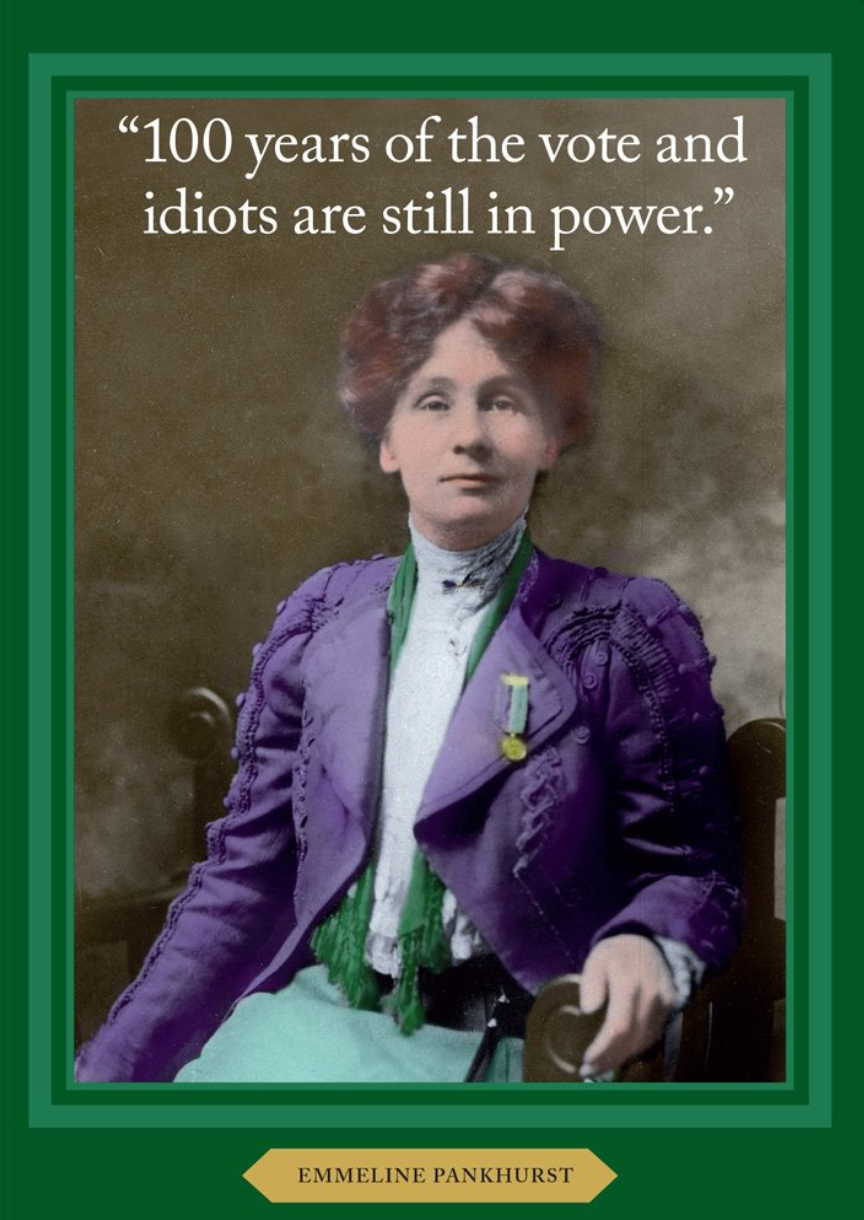 Emmeline Pankhurst, History Notes, HN1668
