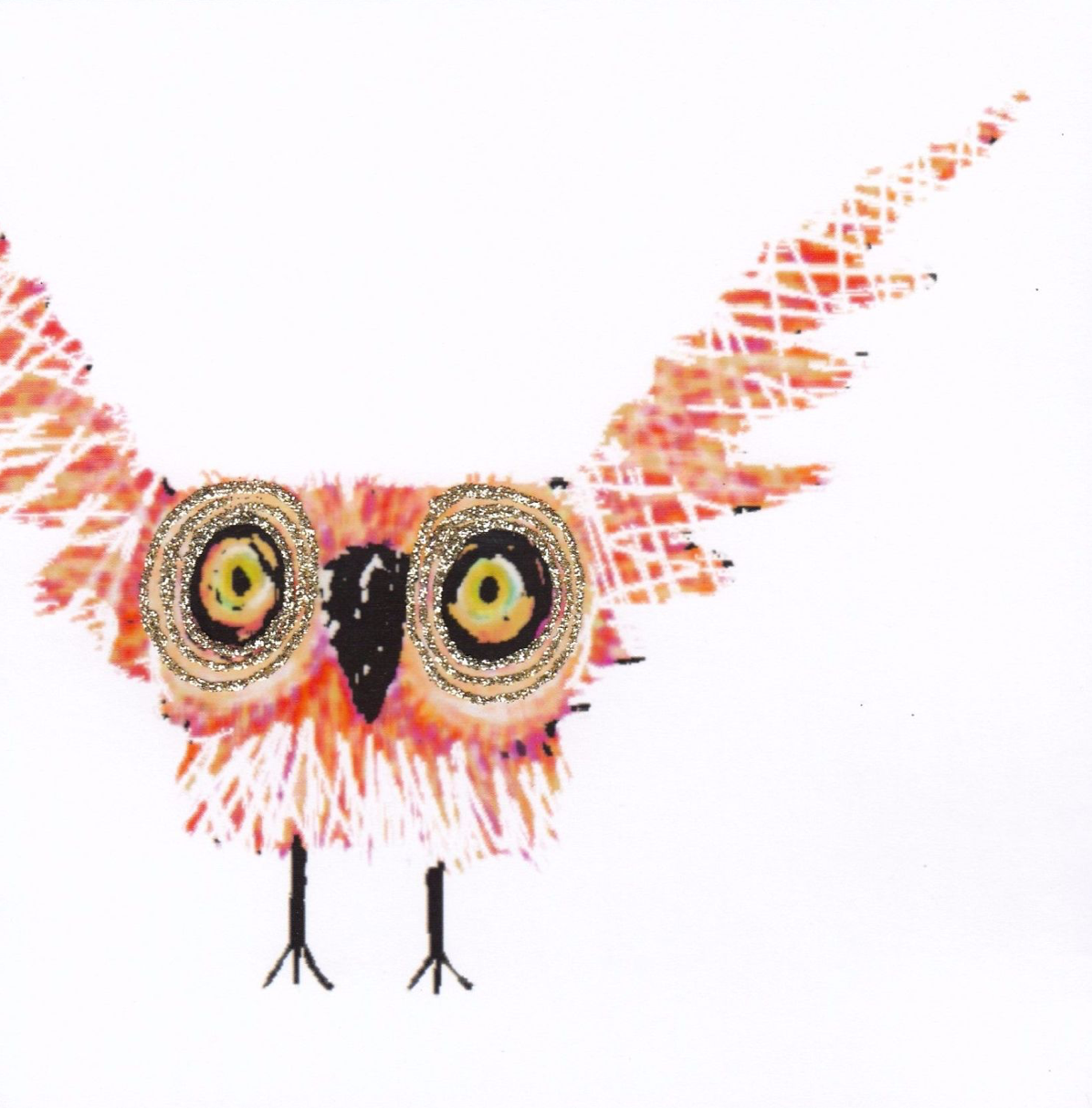 Owl, Heather Martin 303G