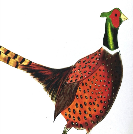 Pheasant, Heather Martin 67G