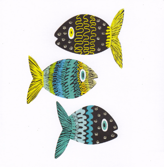 Three Fishes, Heather Martin 132