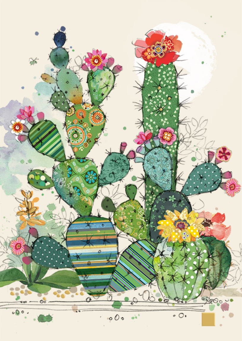 Cacti by Jane Crowther B034