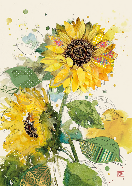Sunflowers by Jane Crowther B038