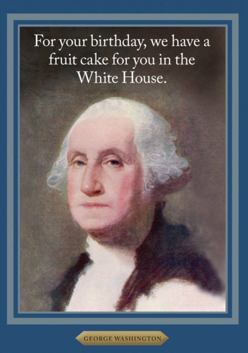 George Washington, History Notes, HN1432
