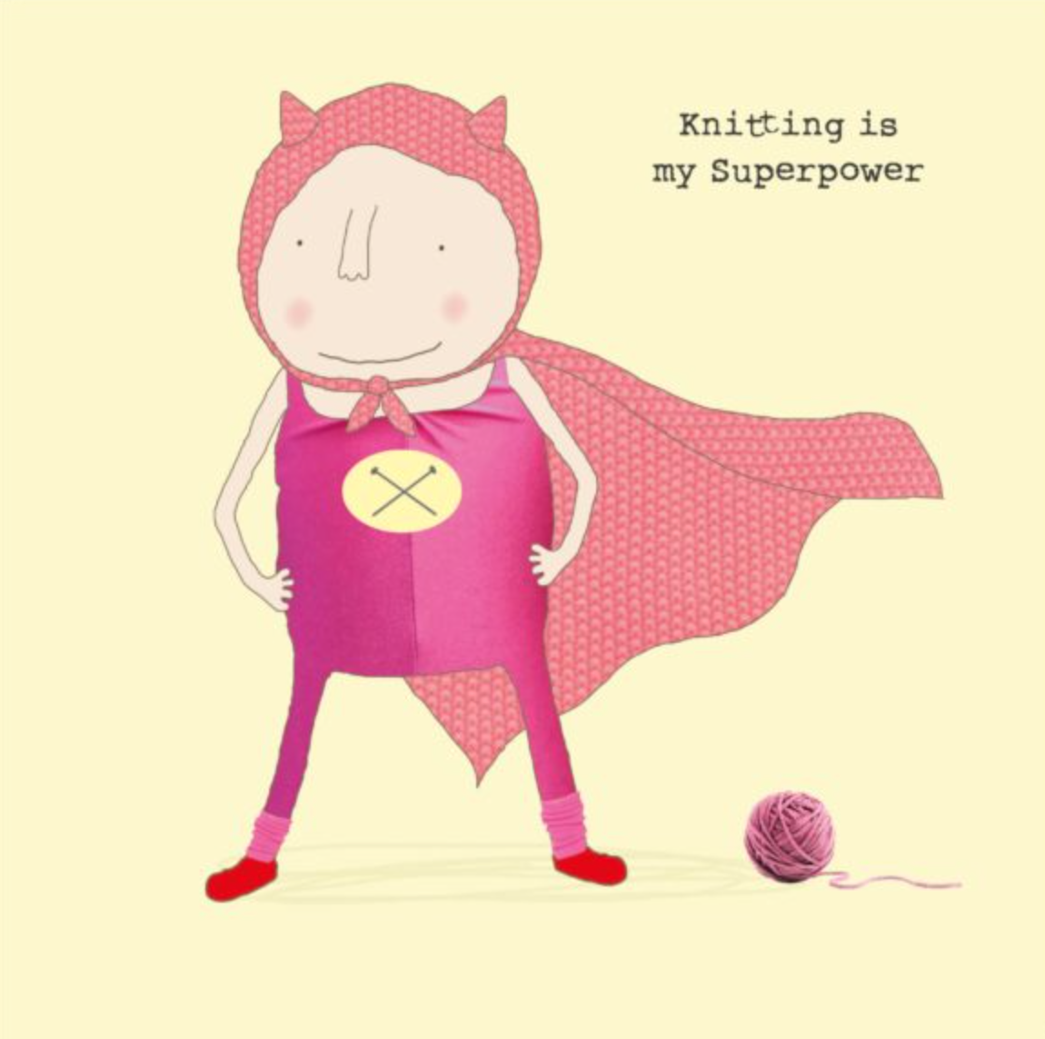 Knitting superpower, Gin and Frolics GF241