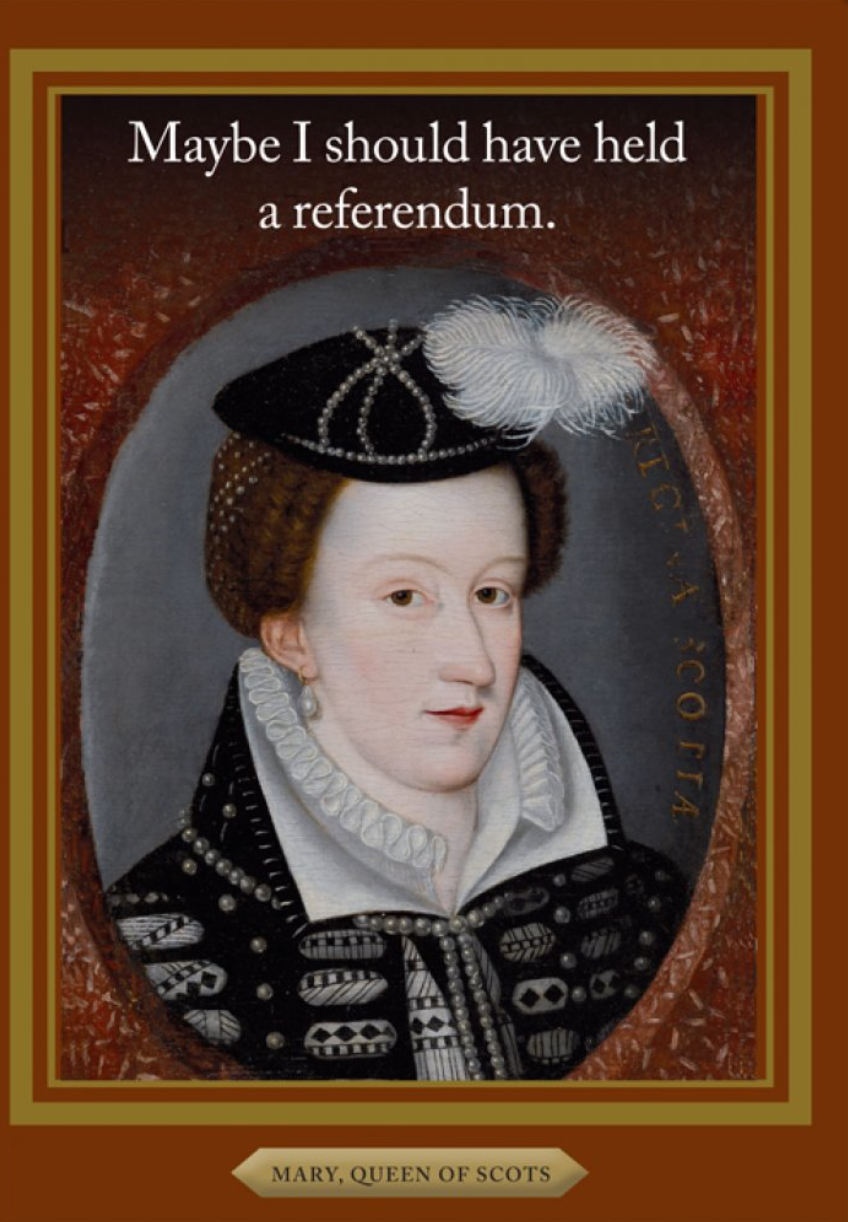 Mary Queen of Scots, History Notes, HN1458