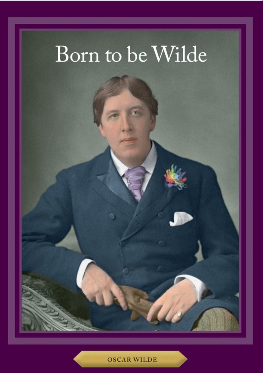 Oscar Wilde, History Notes, HN1689