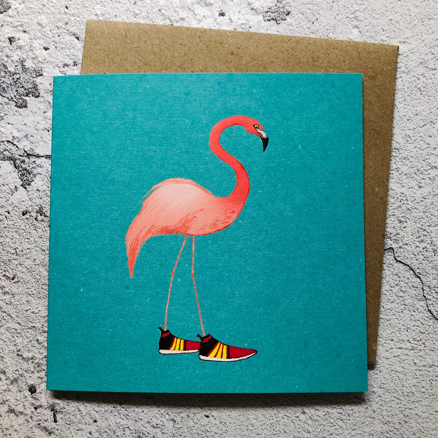 Flamingogo, Una Joy F322