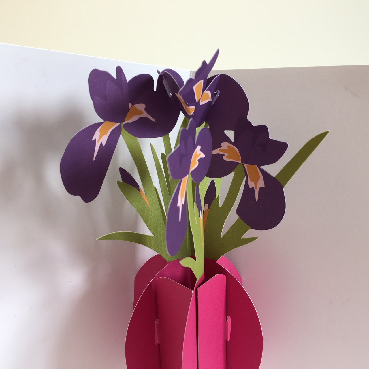 Pop Up 3D Iris Card by Two To Tango