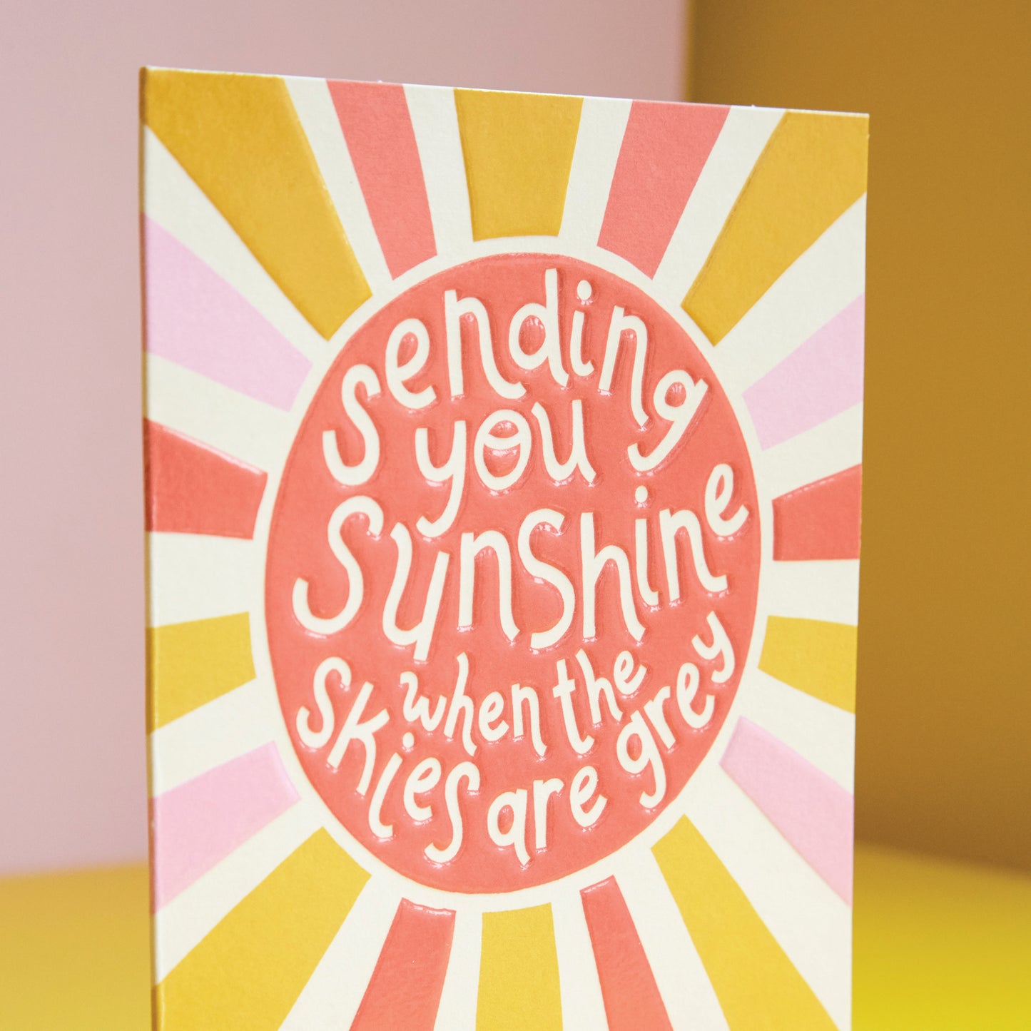'Sending you Sunshine', Good Vibes GDV14
