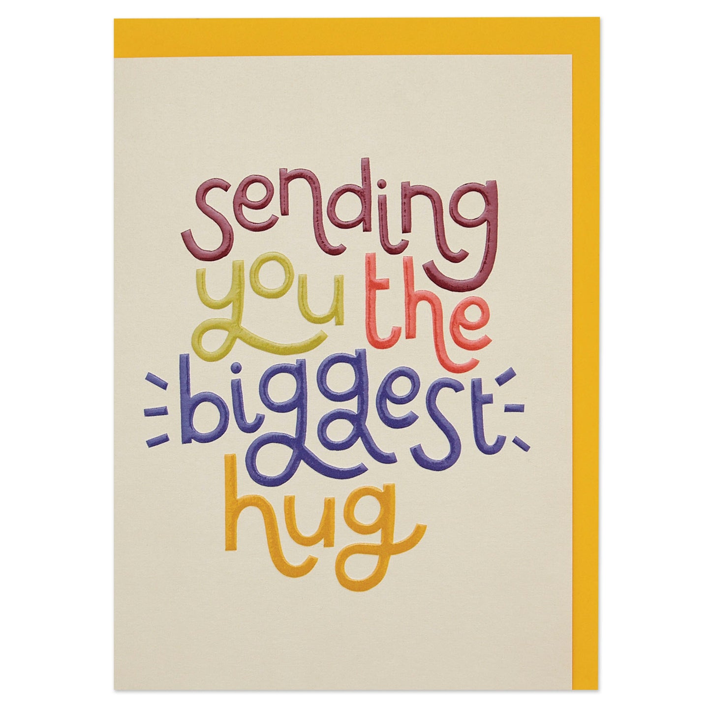 'Sending you the biggest hug', Good Vibes GDV44