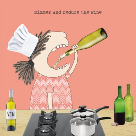 Reduce the wine, Gin and Frolics GF282