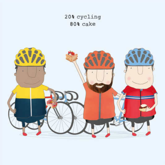 20% Cycling and 80% Cake, Gin and Frolics GF351