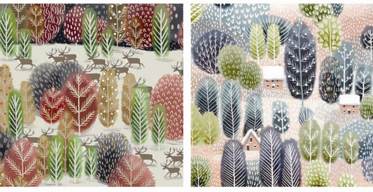 Jane Newland Christmas Pack (Ten Cards) WAX45