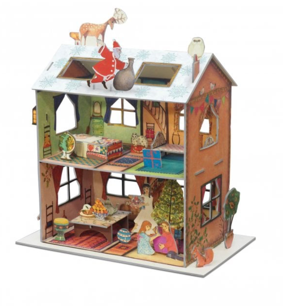 The Night Before Christmas Dolls House Pop and Slot Advent Calendar POP065