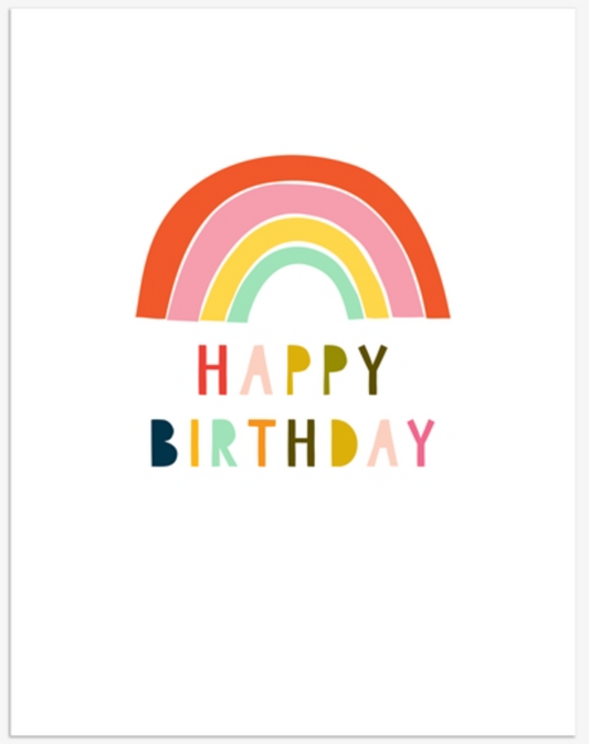 Happy Birthday Rainbow, Jot 120
