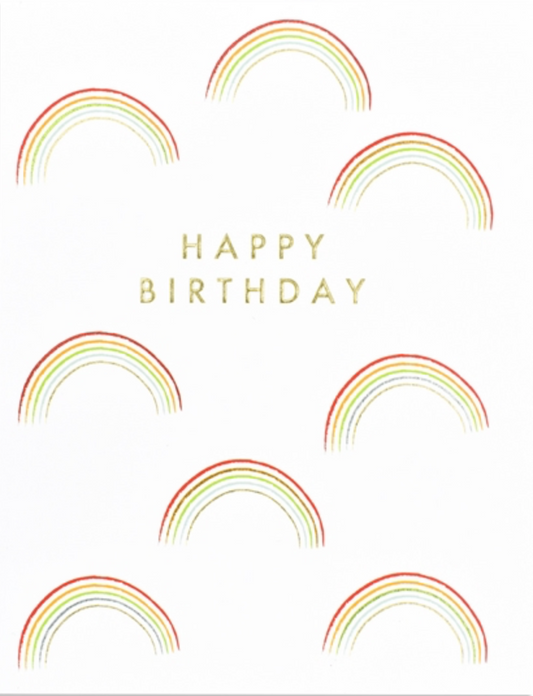 Rainbow Happy Birthday, Jot 108