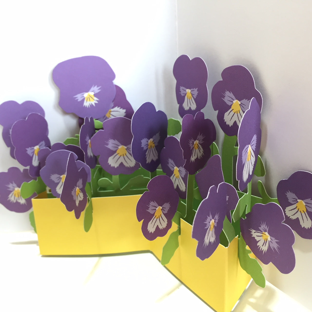 Pop Up Pansy Card by Two To Tango
