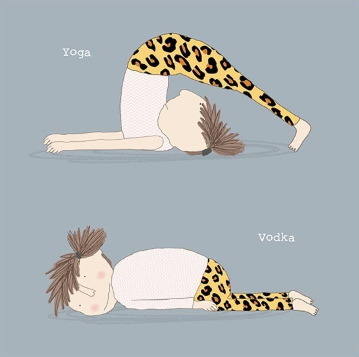 Yoga - Vodka, Gin and Frolics GF147